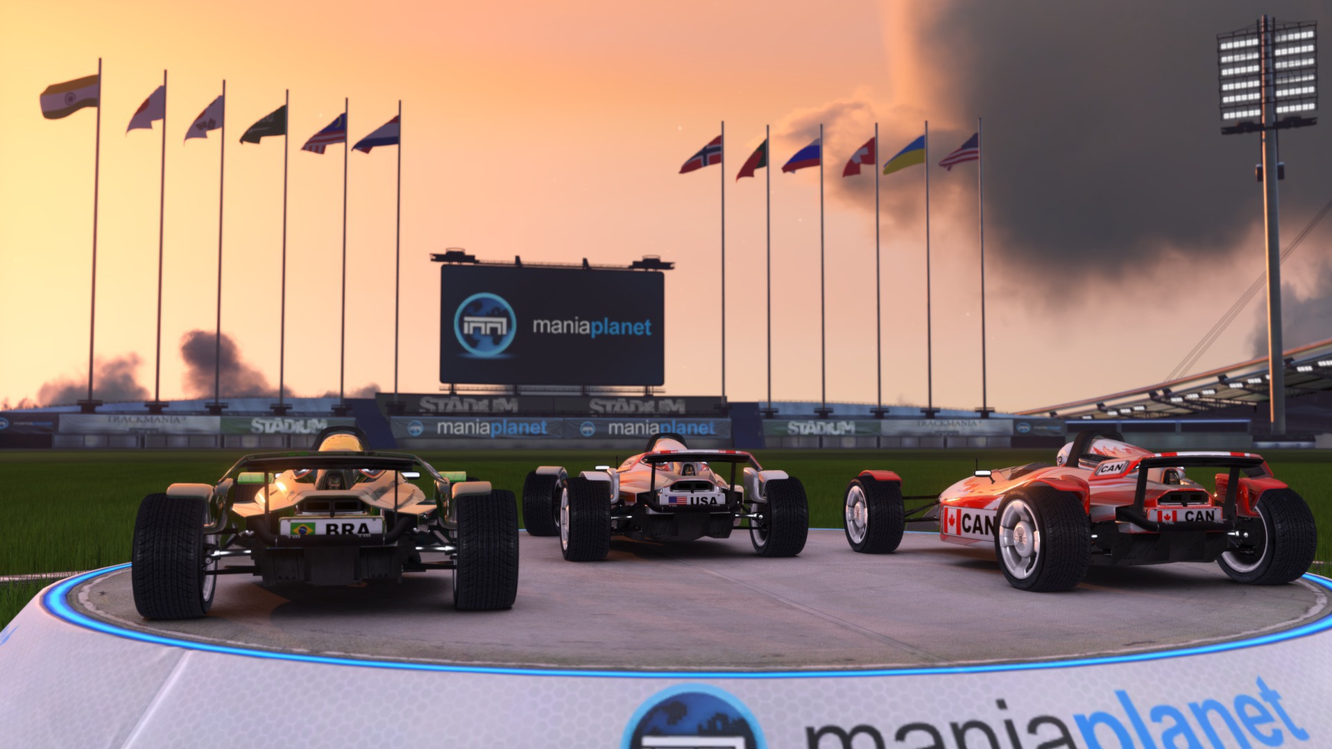 Steam trackmania united forever фото 64
