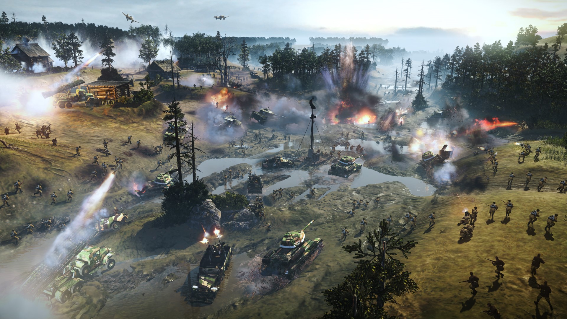 Company of heroes картинки