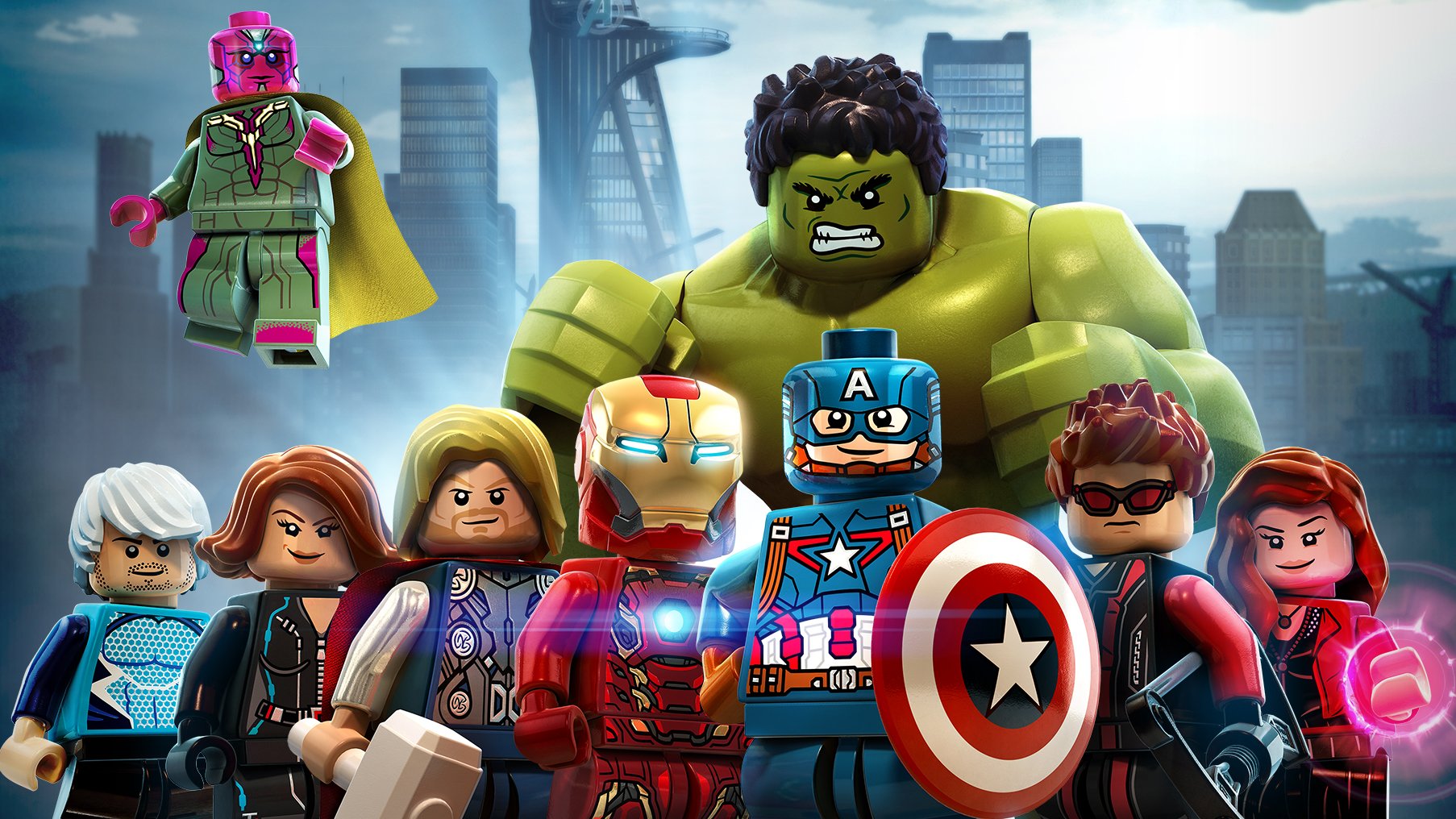 Lego marvel avengers steam (120) фото