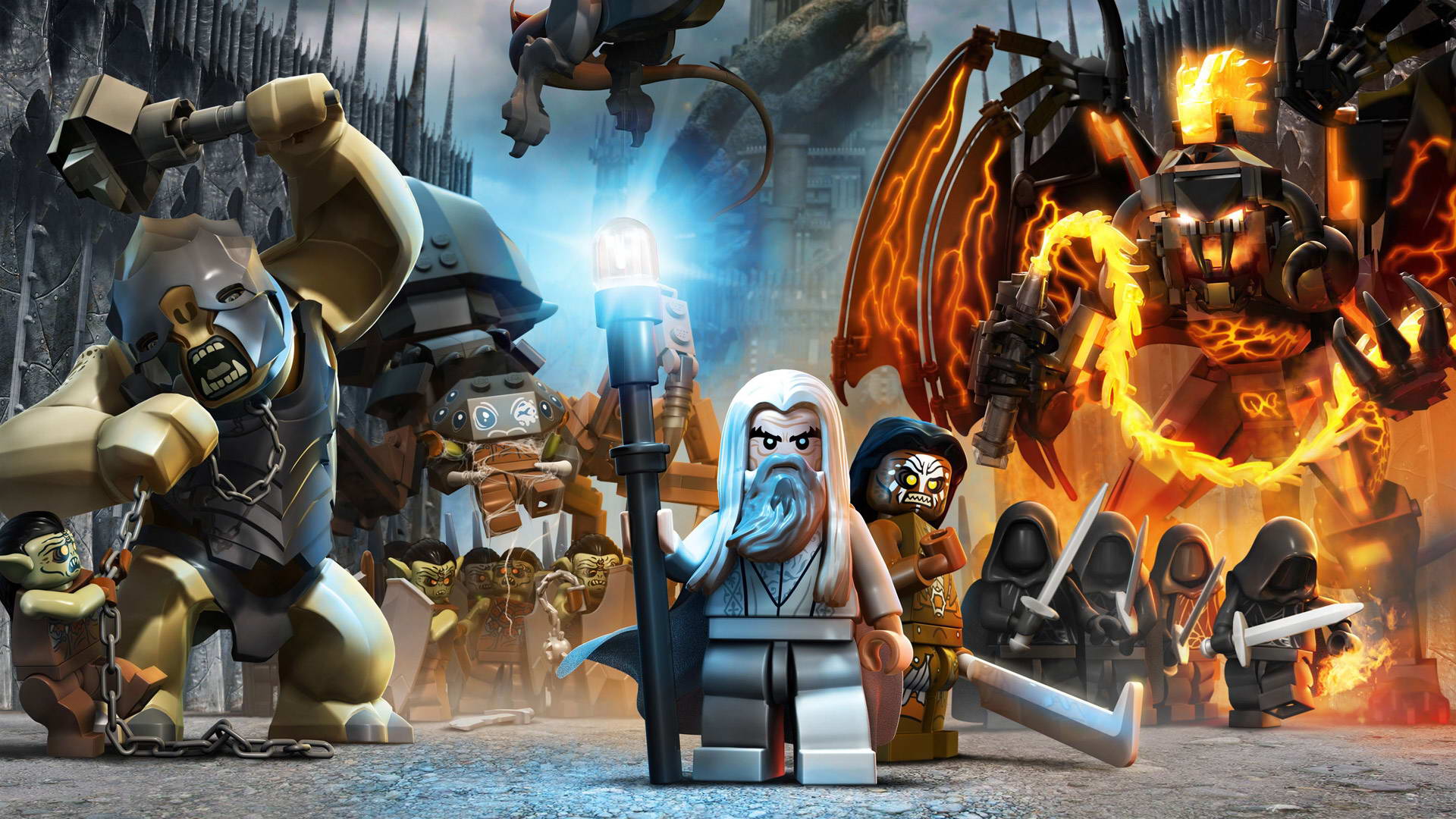 Lego lord of the rings стим фото 1