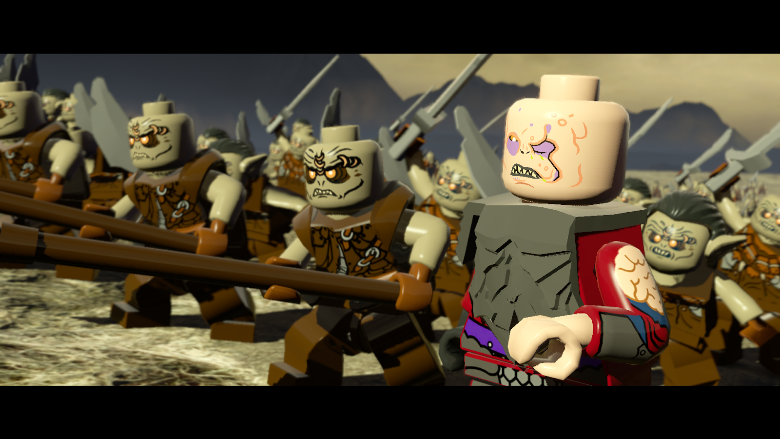 Lego lord of the rings стим фото 23