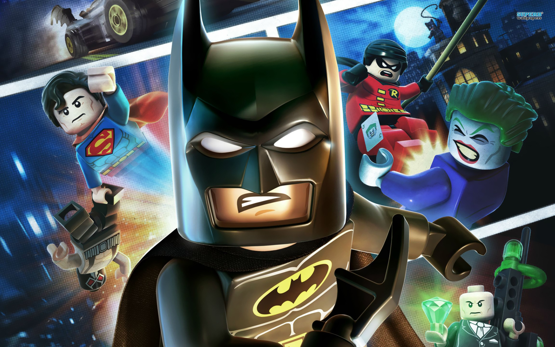 Lego batman стим фото 72