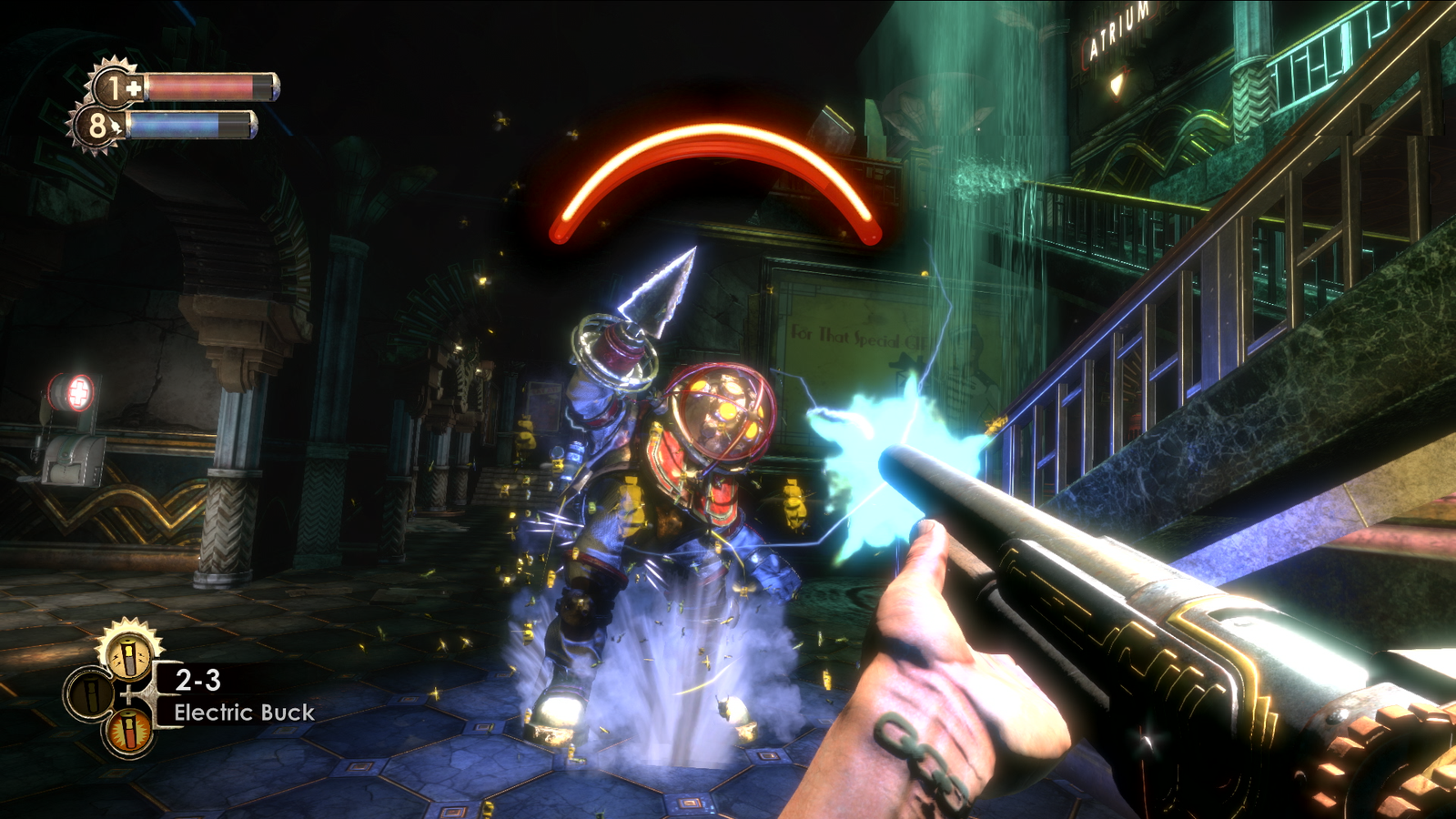 Bioshock remastered вы не можете нести больше предметов образец 192
