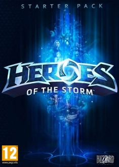 HEROES OF THE STORM Starter Pack+ 5 ГЕРОЕВ+ЗОЛОТОЙ ТИГР