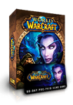 World of Warcraft WOW 60 days time cards RUS (Rus) SCAN