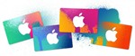iTunes Gift Card (Россия) 1500 рублей Подарок каждому💳