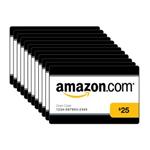 25 $ AMAZON Gift Cards Store