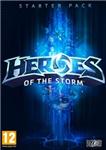 HEROES OF THE STORM Starter Pack + 5 + HEROES Gold Tige
