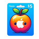 iTunes & AppStore / US 🇺🇲 / 5$