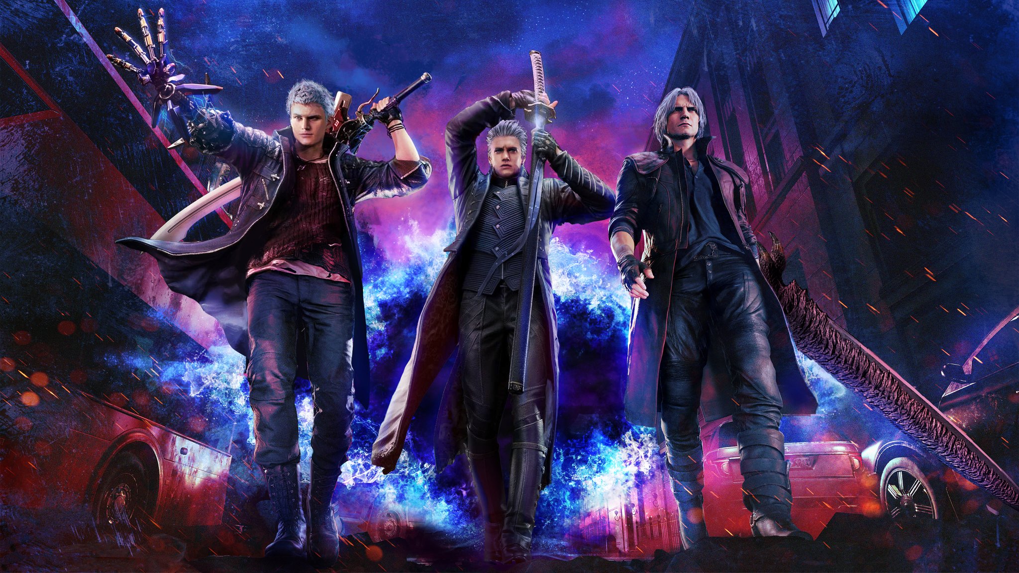 Devil may cry 5 сохранения на стим фото 18