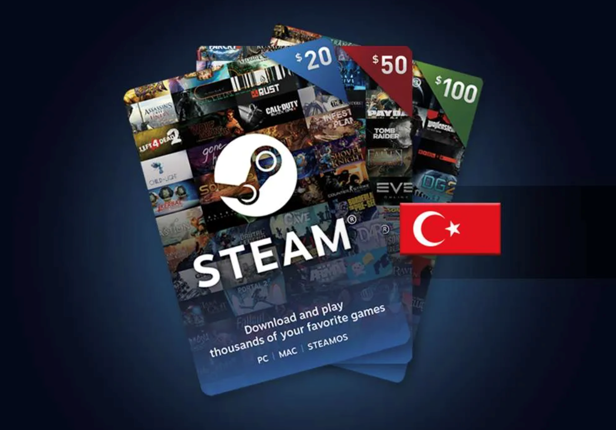 20 tl steam фото 30