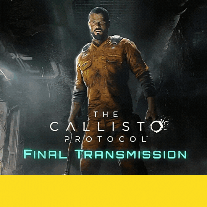 Final transmission callisto. The Callisto Protocol обложка.