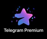 Telegram Premium  Subscription 3/6 months fast gift