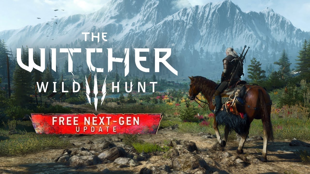 The witcher 3 next gen patch фото 4