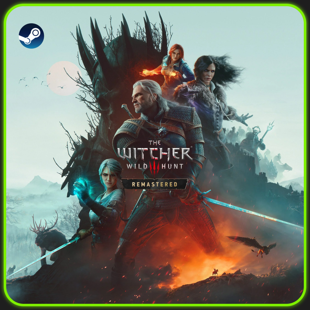 ⭐ВЕДЬМАК 3 REMASTERED + все DLC + COMPLETE EDITION ⭐❤️STEAM-АККАУНТ ❤️ фото 6