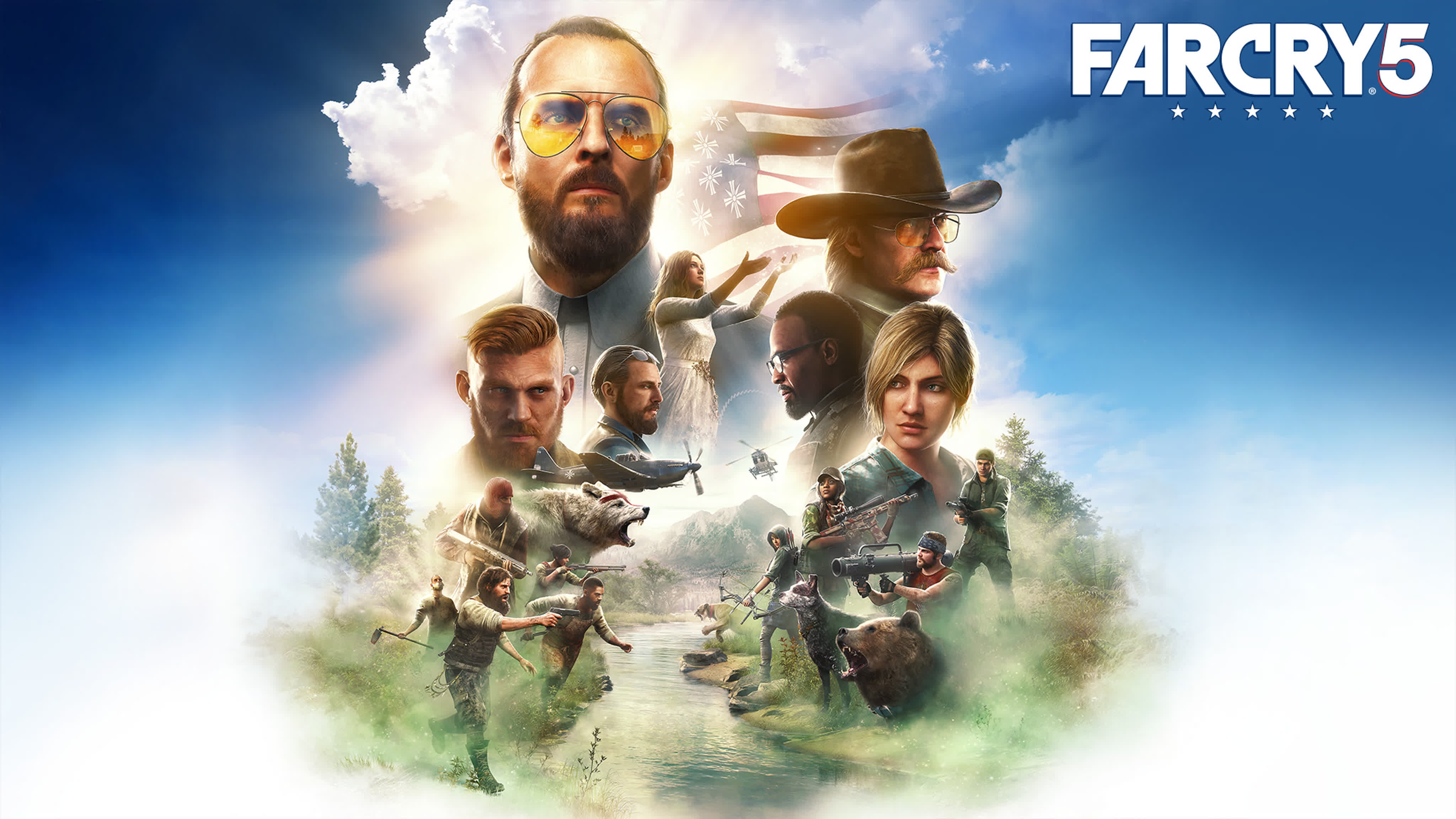 Мир фар край 5. Фар край 5. AFH RHDFQ 5. Far Cry 5 Постер. Врата Эдема far Cry 5.