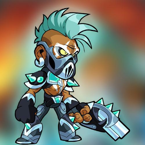 Buy Brawlhalla Metadev Barraza Skin and download