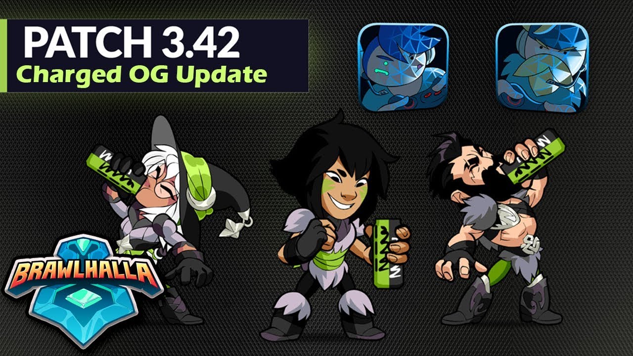 Buy Brawlhalla Charged OG Color and download
