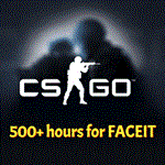 🔥 CS:GO 500+ часов для Faceit ✅Новый аккаунт + Почта