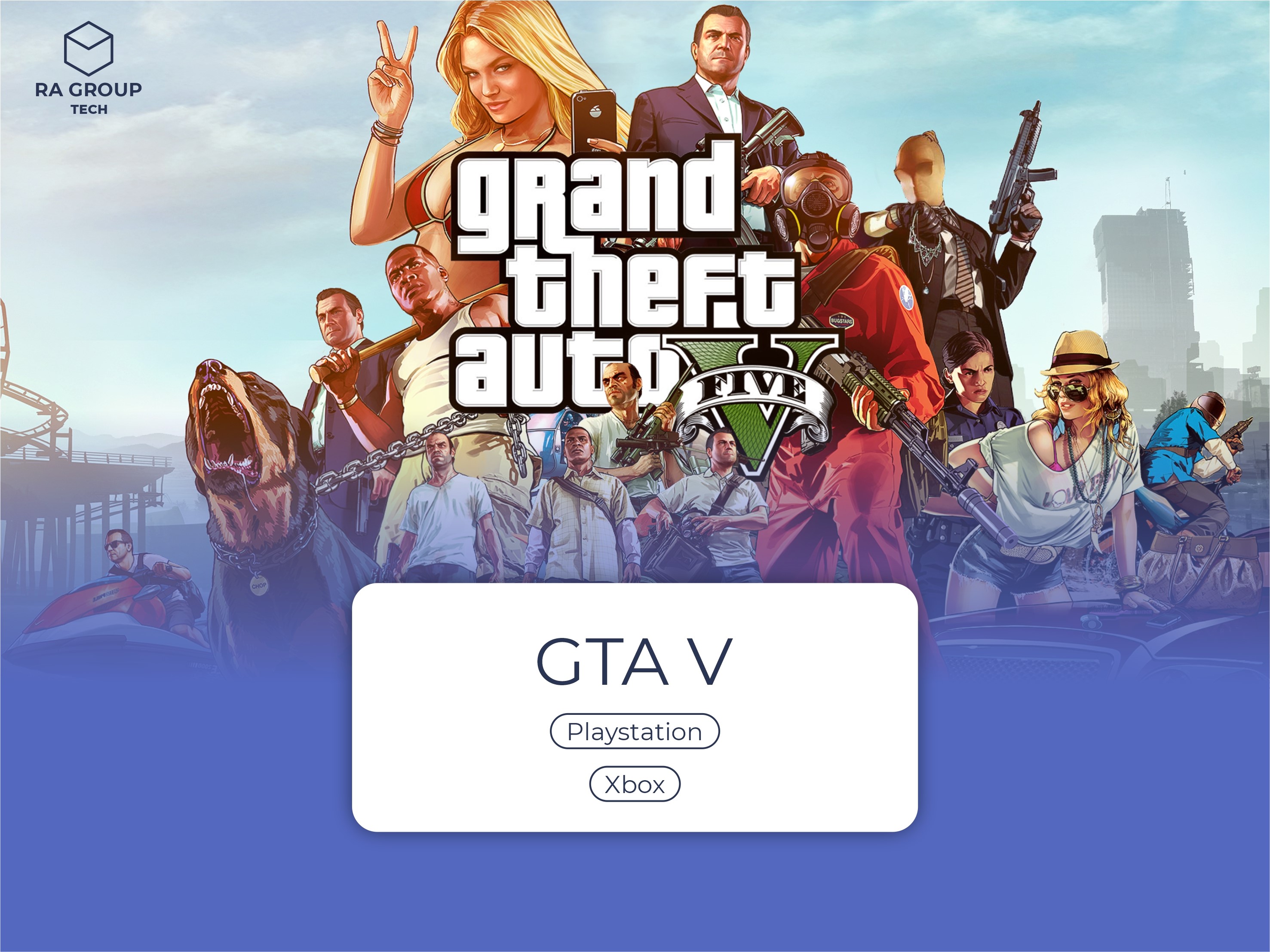 Grand Theft Auto V (PS4™ & PS5™)