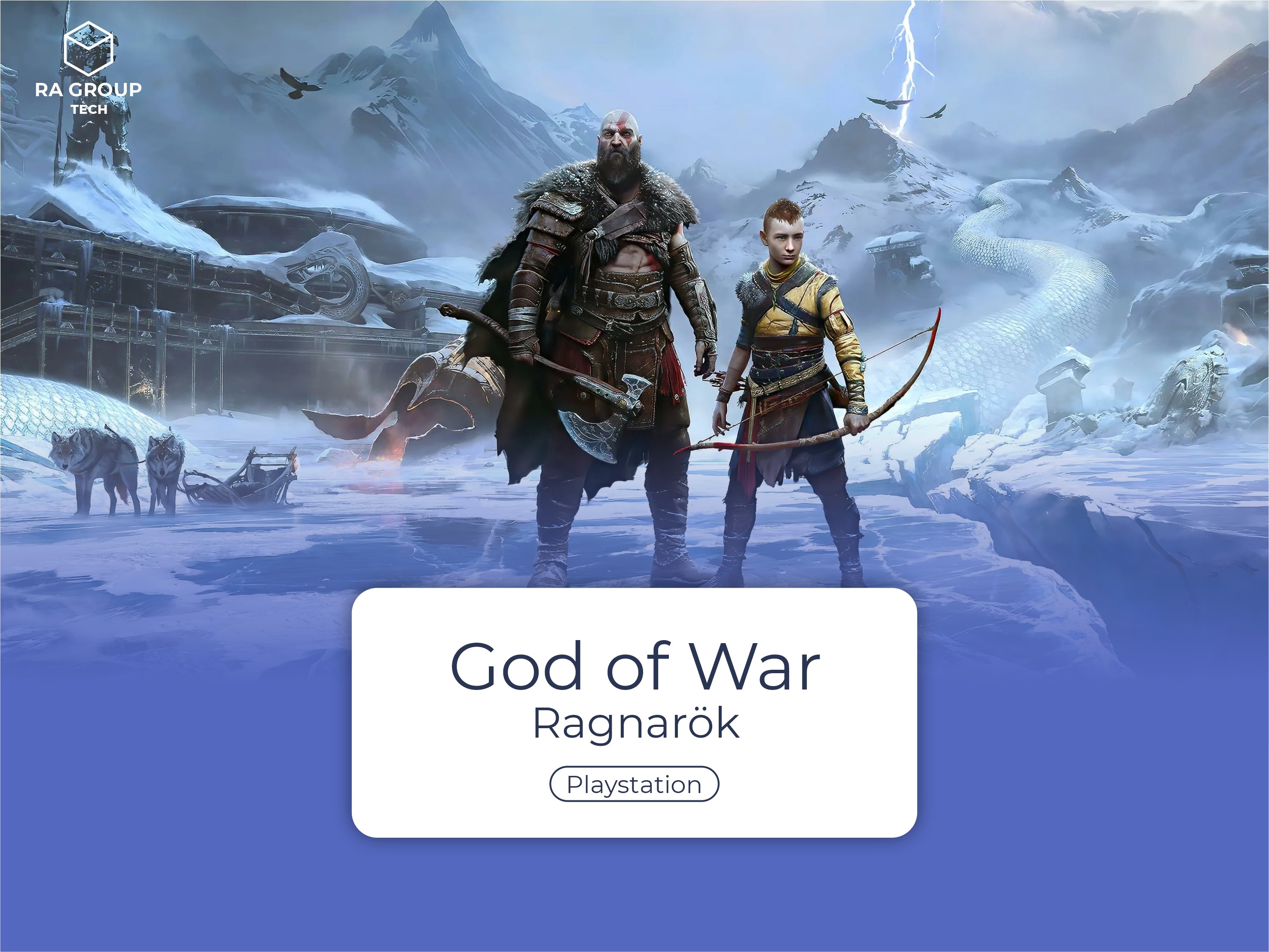 God of War Ragnarök ⚔️Год оф вар рагнарек PS4/PS5 PS TR