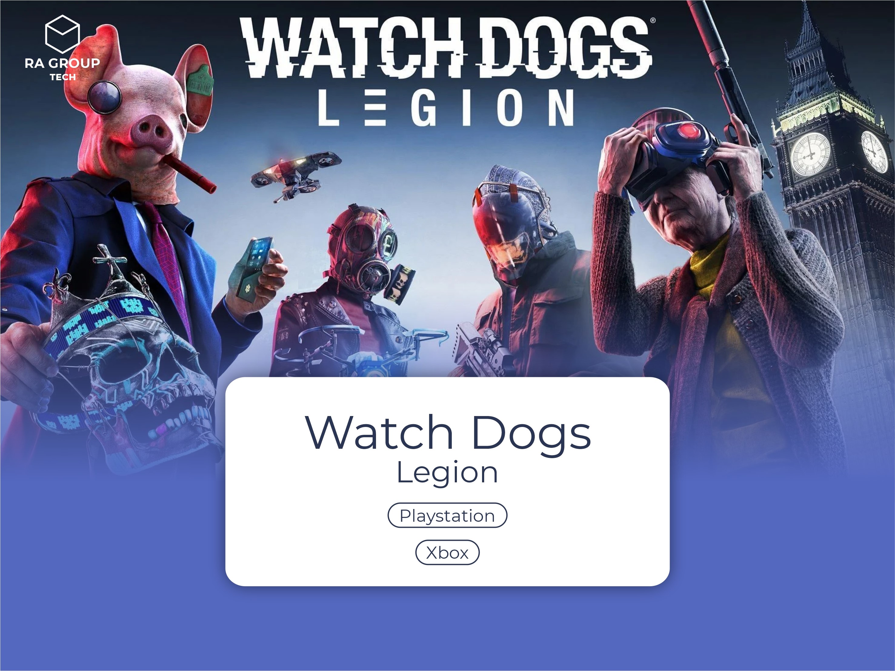 Скриншот Watch Dogs Legion 📱Вотч догс 📱PS4/PS5 📱PS 📱ПС 📱TR