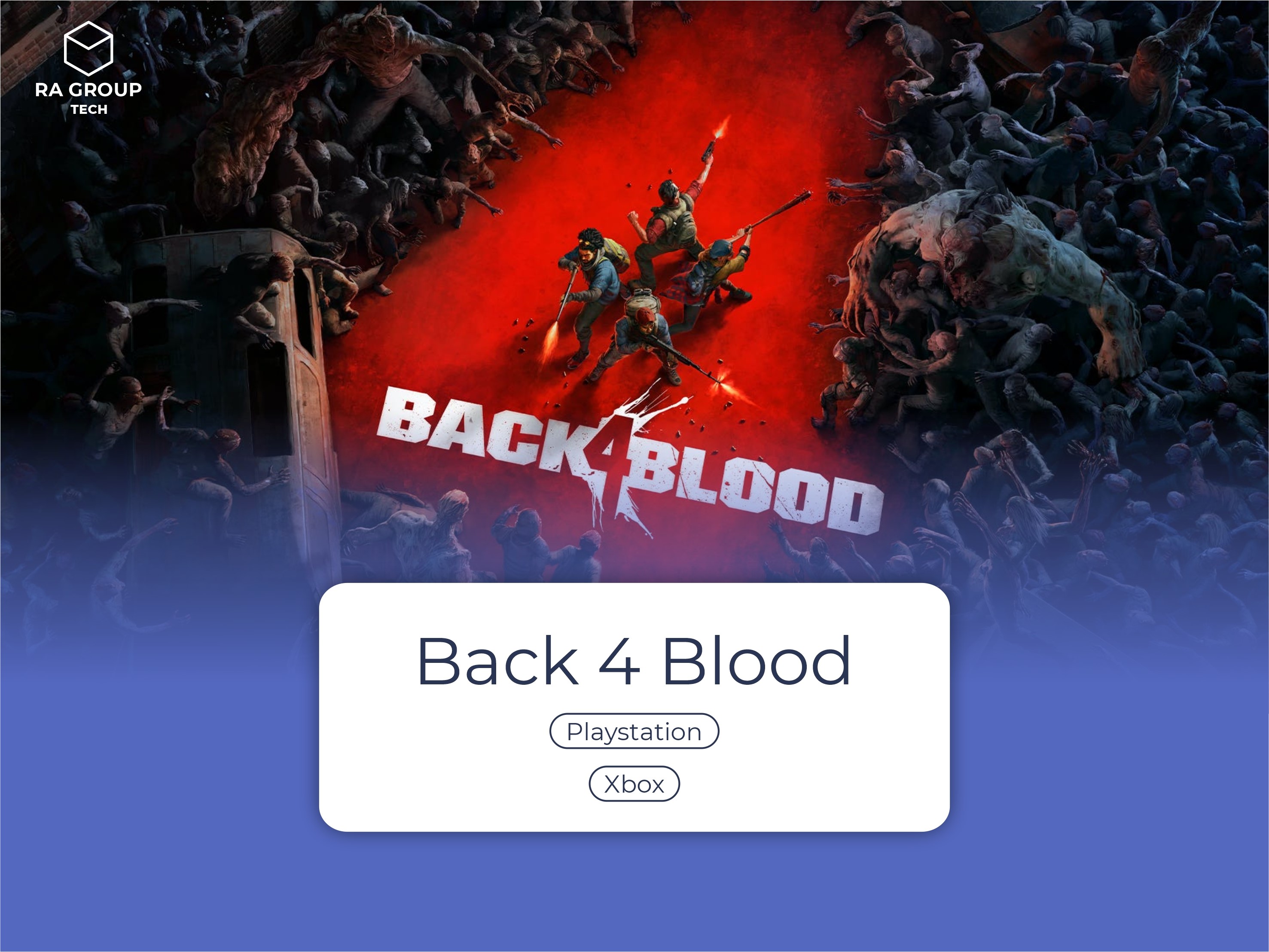 Back 4 Blood - PS4, PlayStation 4