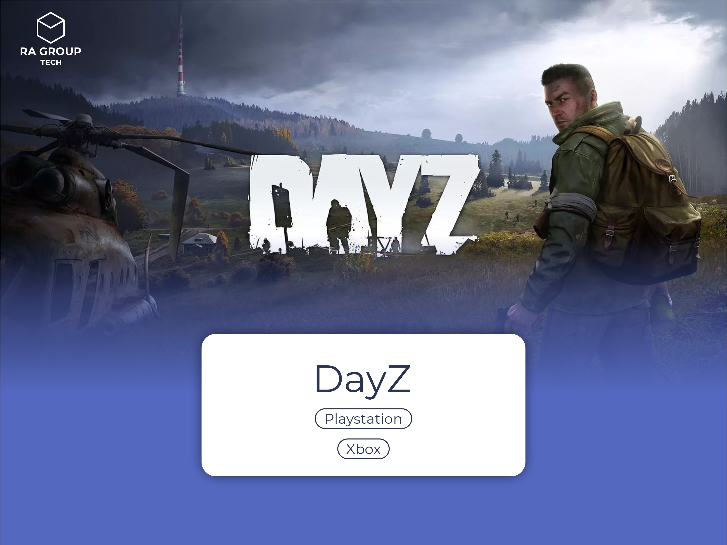 Скриншот DayZ 🎲 Дейзи 🎲 PS4/PS5 🎲 PS 🎲 ПС 🎲 TR
