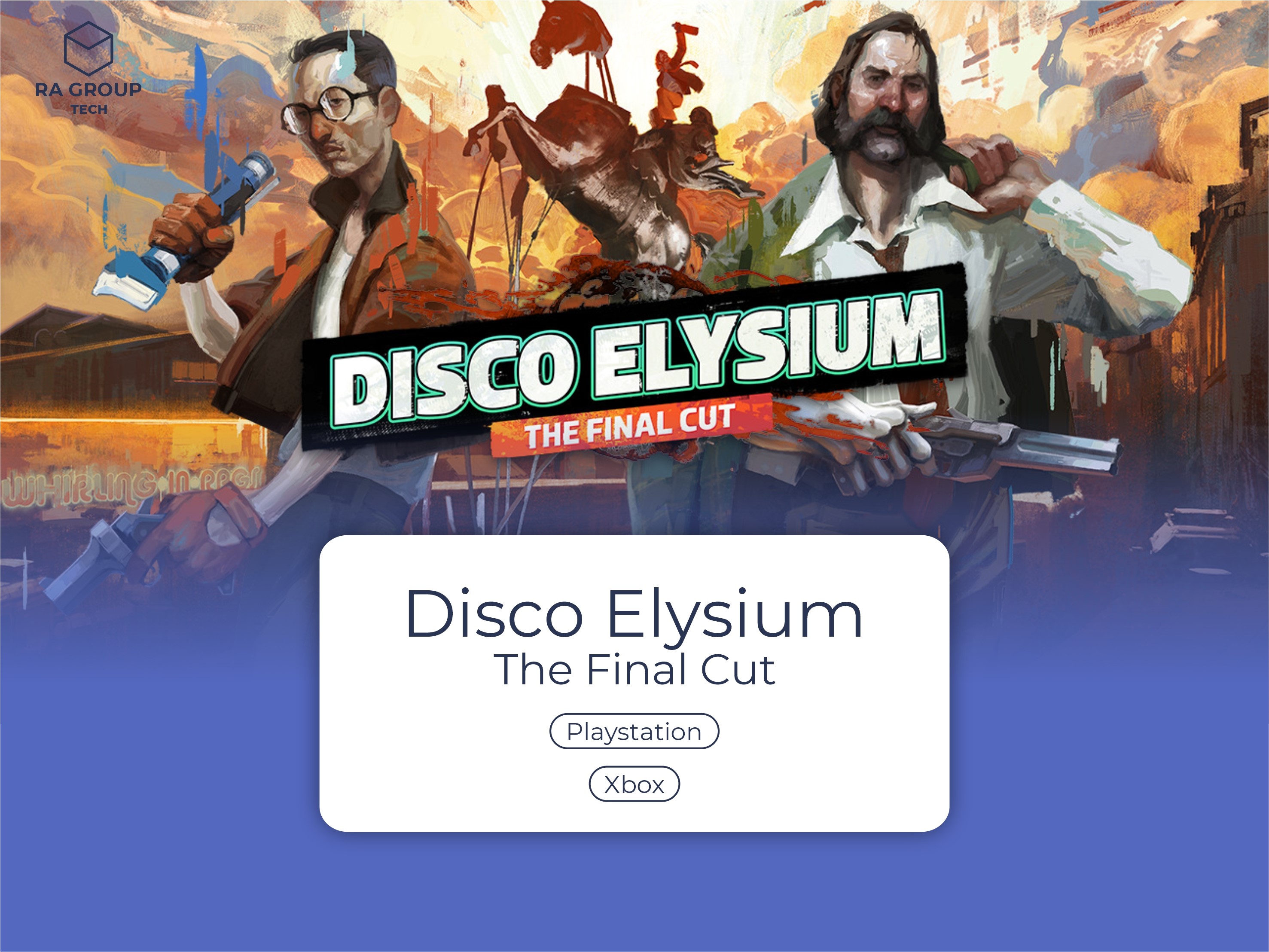 Disco elysium the final cut steam фото 4