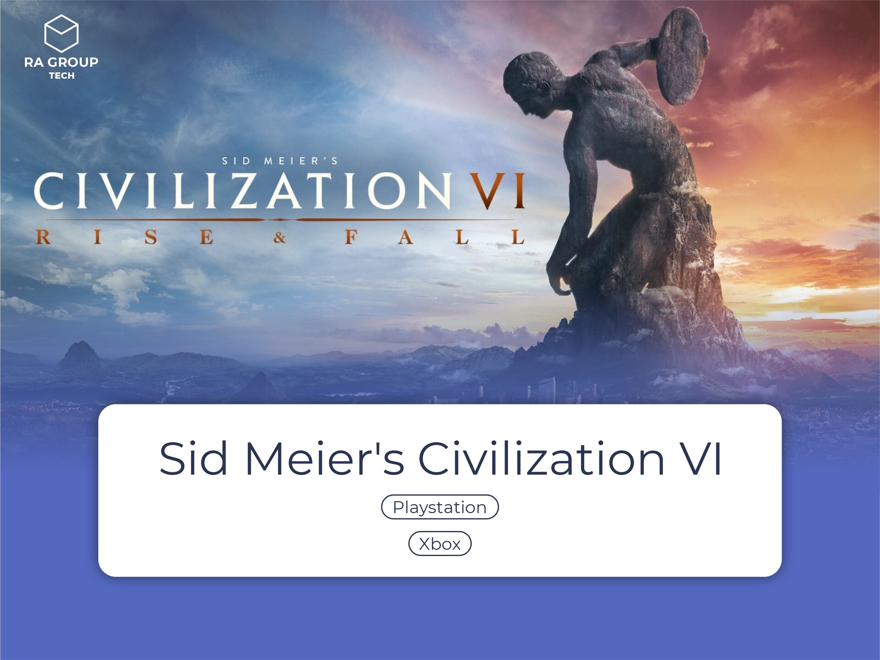 Civilization VI 6 🎲Цивилизация🎲PS4/PS5 🎲PS 🎲ПС 🎲TR
