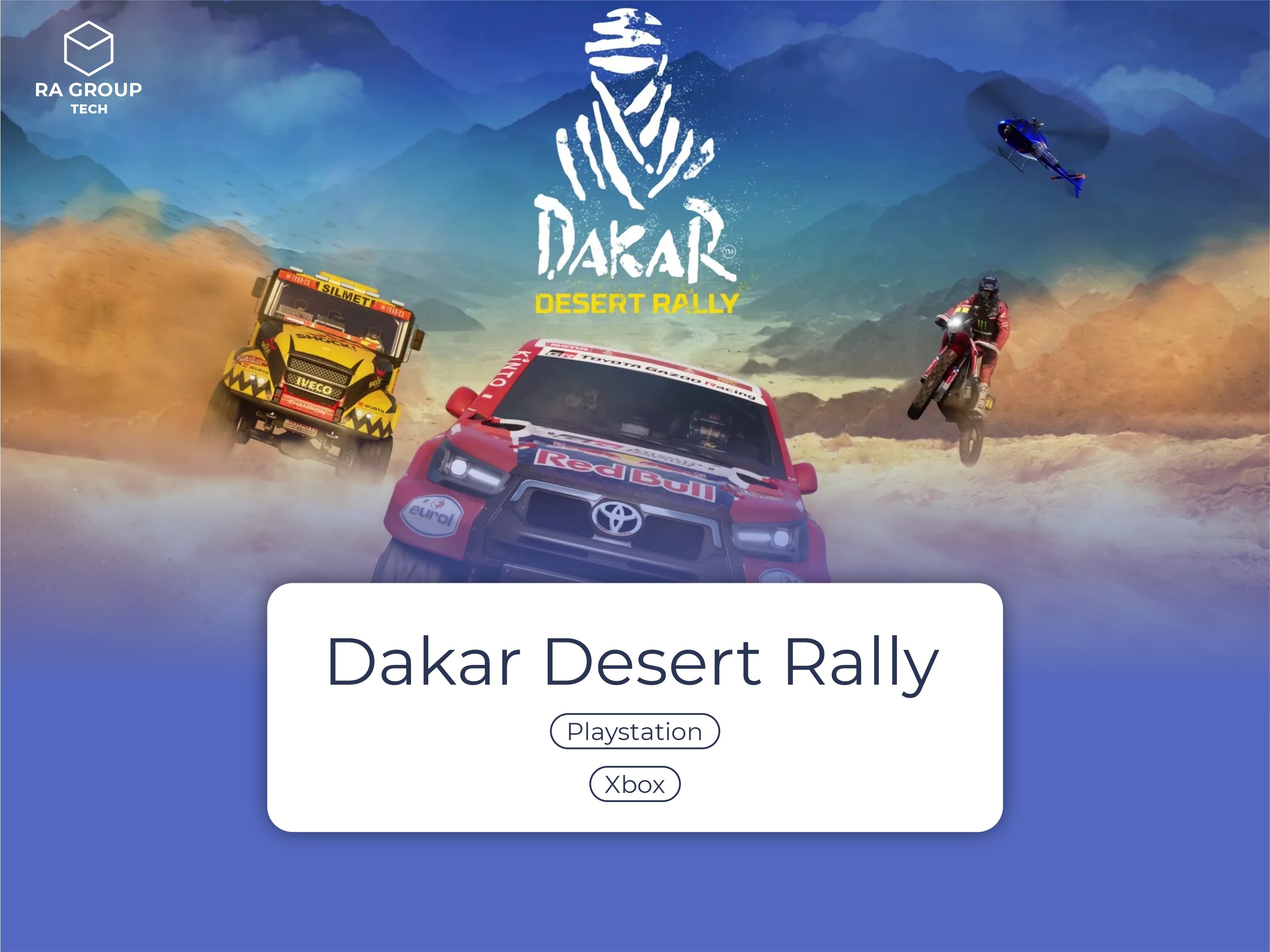 Dakar desert rally steam фото 27