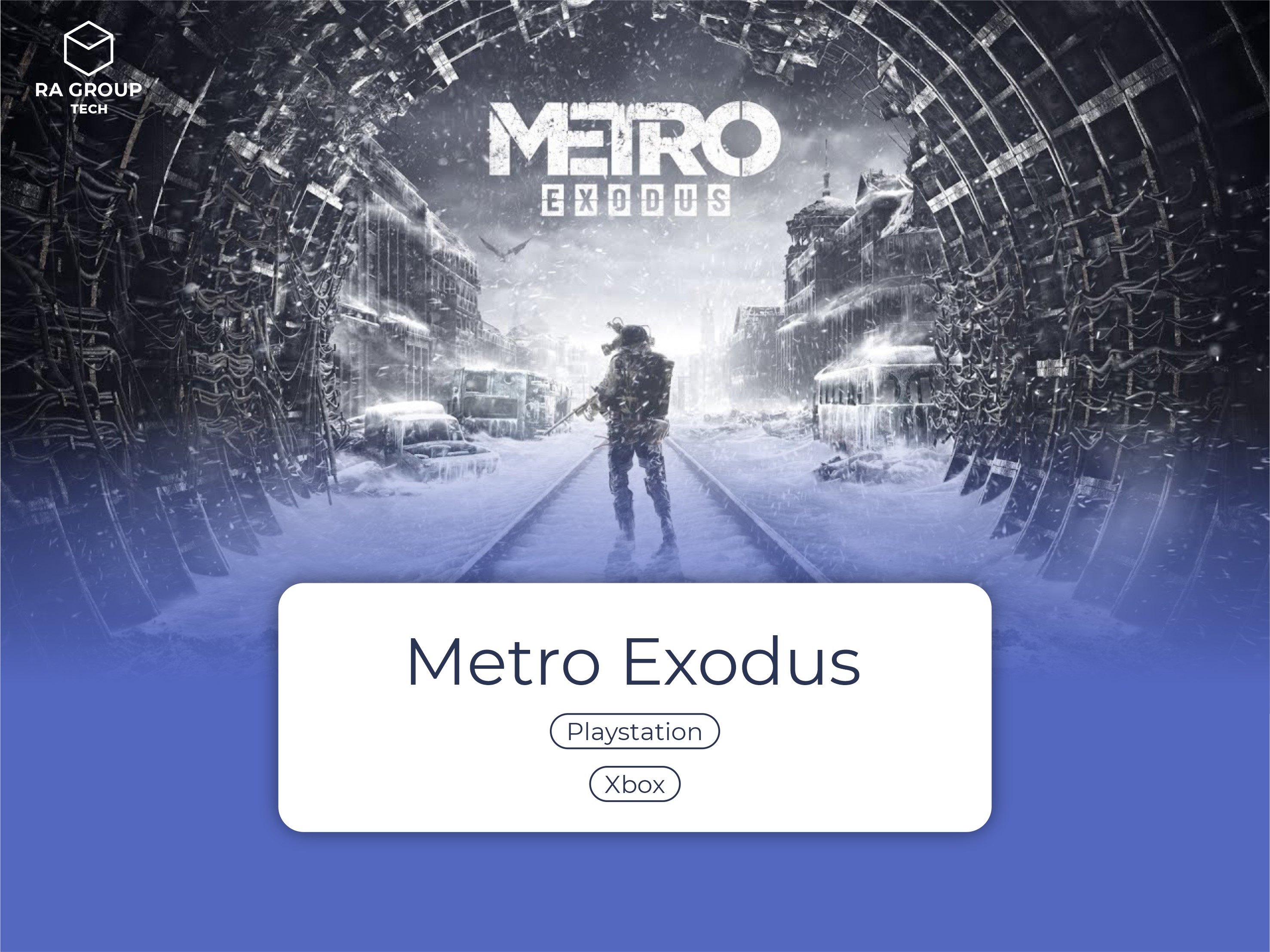 Metro Exodus 🚇 Метро 🚇 PS4/PS5 🚇 PS 🚇 ПС 🚇 TR