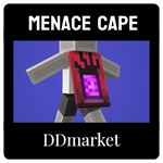 *Minecraft TIKTOK Menace Cape / ТИКТОК Плащ Menace