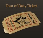 🎫Tour of Duty Ticket 794
