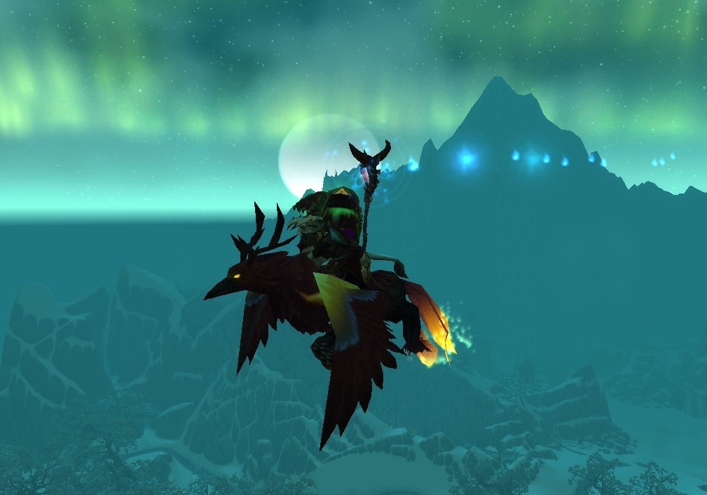 Пламенеющий гиппогриф (Blazing Hippogryph)