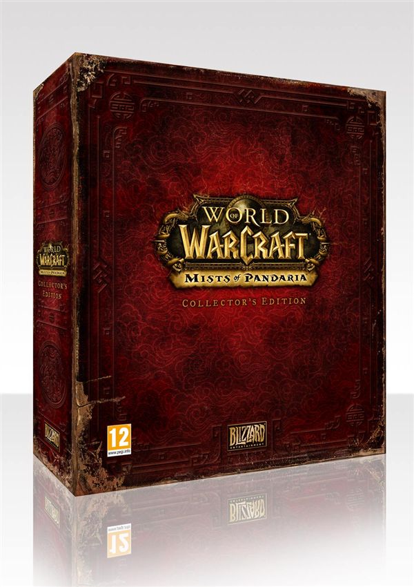 WoW Mists of Pandaria EU/RU Collector´s Edition DELUXE