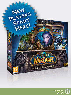 WoW CD KEY Battle Chest EU EURO + 30 дней + DRAENOR