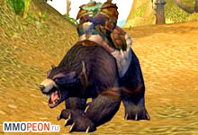 Big battle bear - Red bearon - Большой боевой медведь