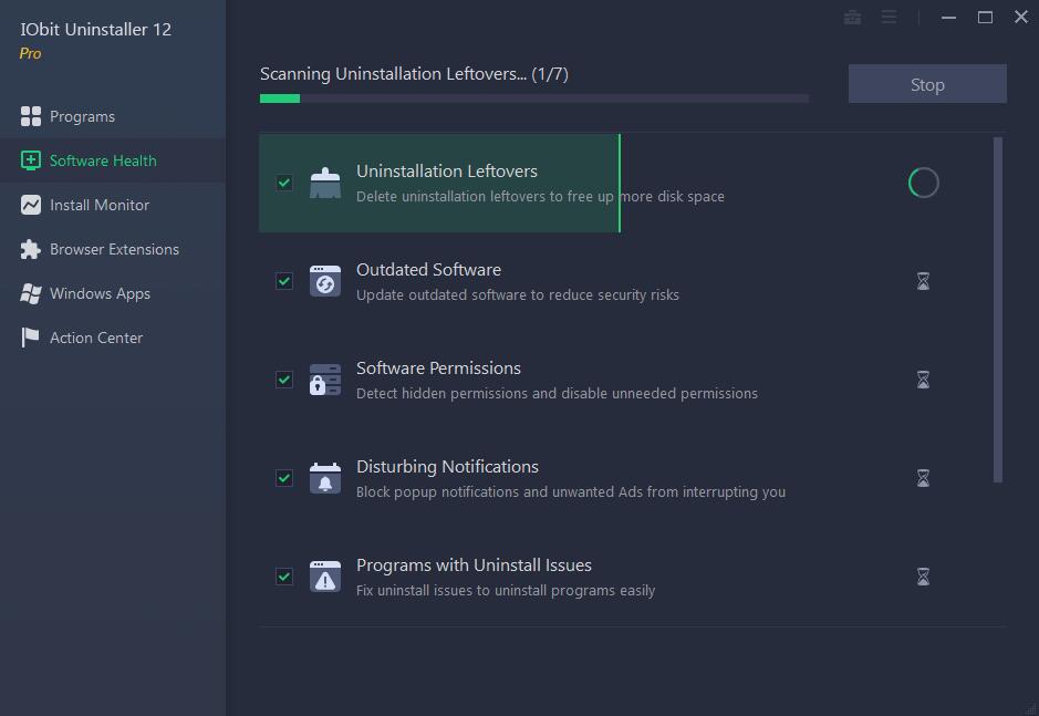 Iobit uninstaller 12.4 ключ