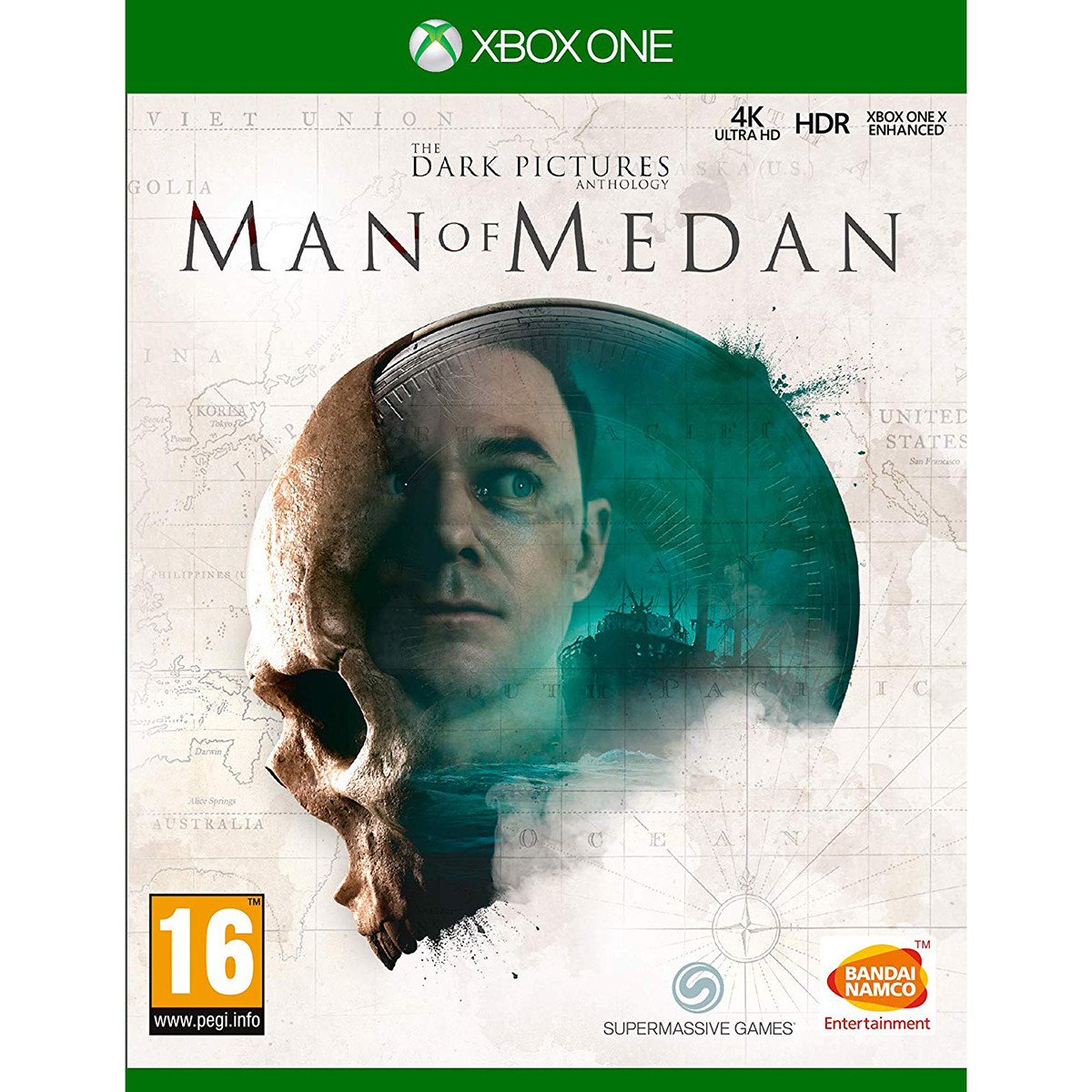 🔥 The Dark Pictures Anthology: Man Of Medan Xbox 🔑