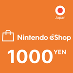 Nintendo eShopGift Card 1000 YEN Japan Япония JPY