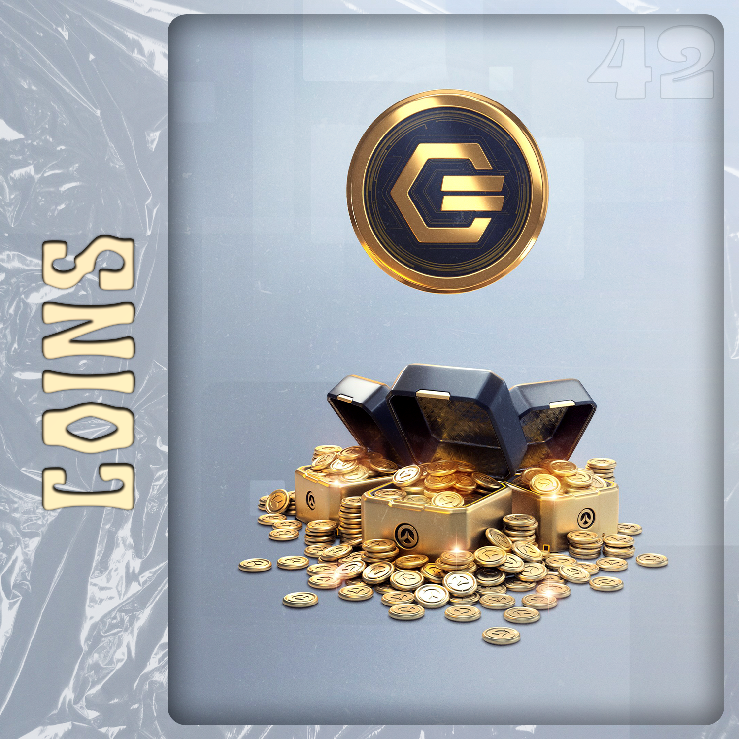 монеты овервотч