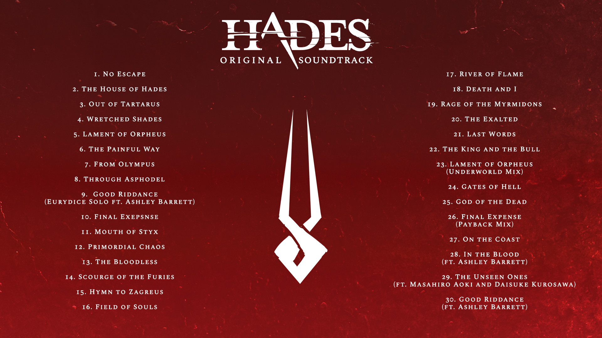 Саундтреки в стим. Hades Band. Hades Soundtrack. Hades саундтрек обложка. Hades: Original Soundtrack Даррен Корб.