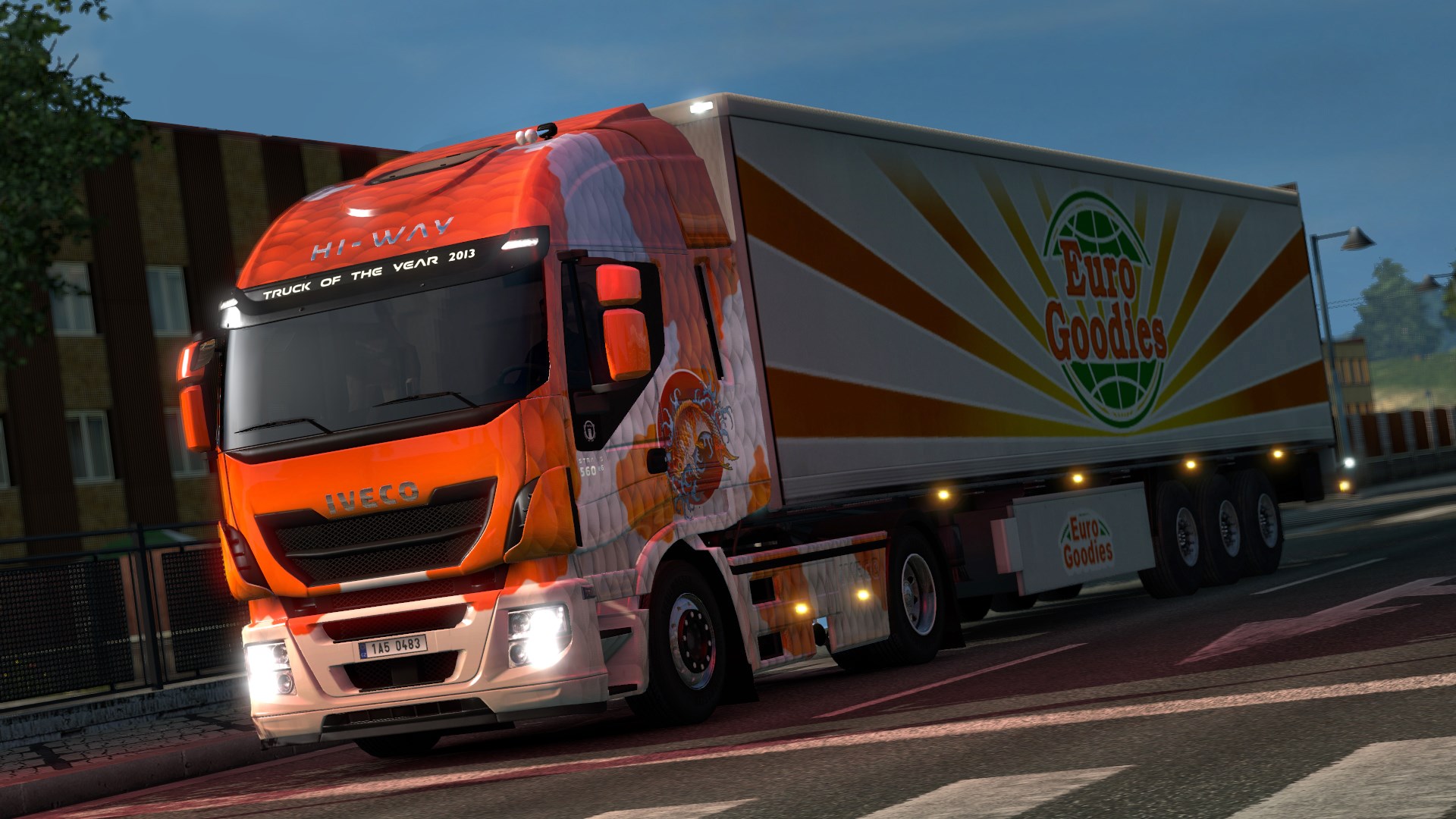 Версия игры euro truck simulator 2