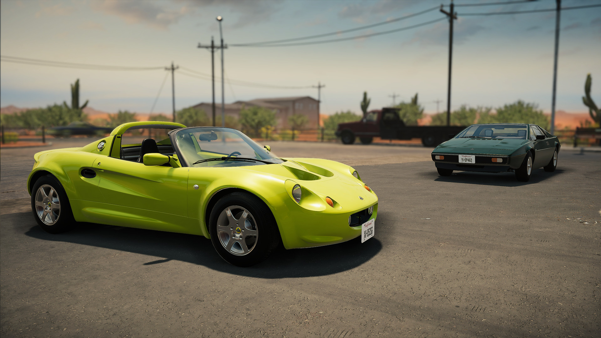 Lotus Elise Series 2021