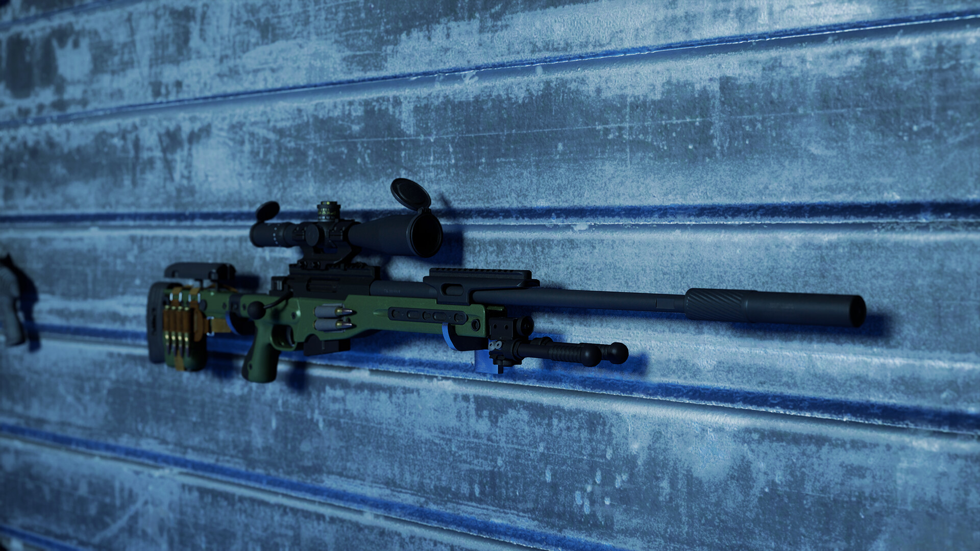 Are there sniper rifles in payday 2 фото 24