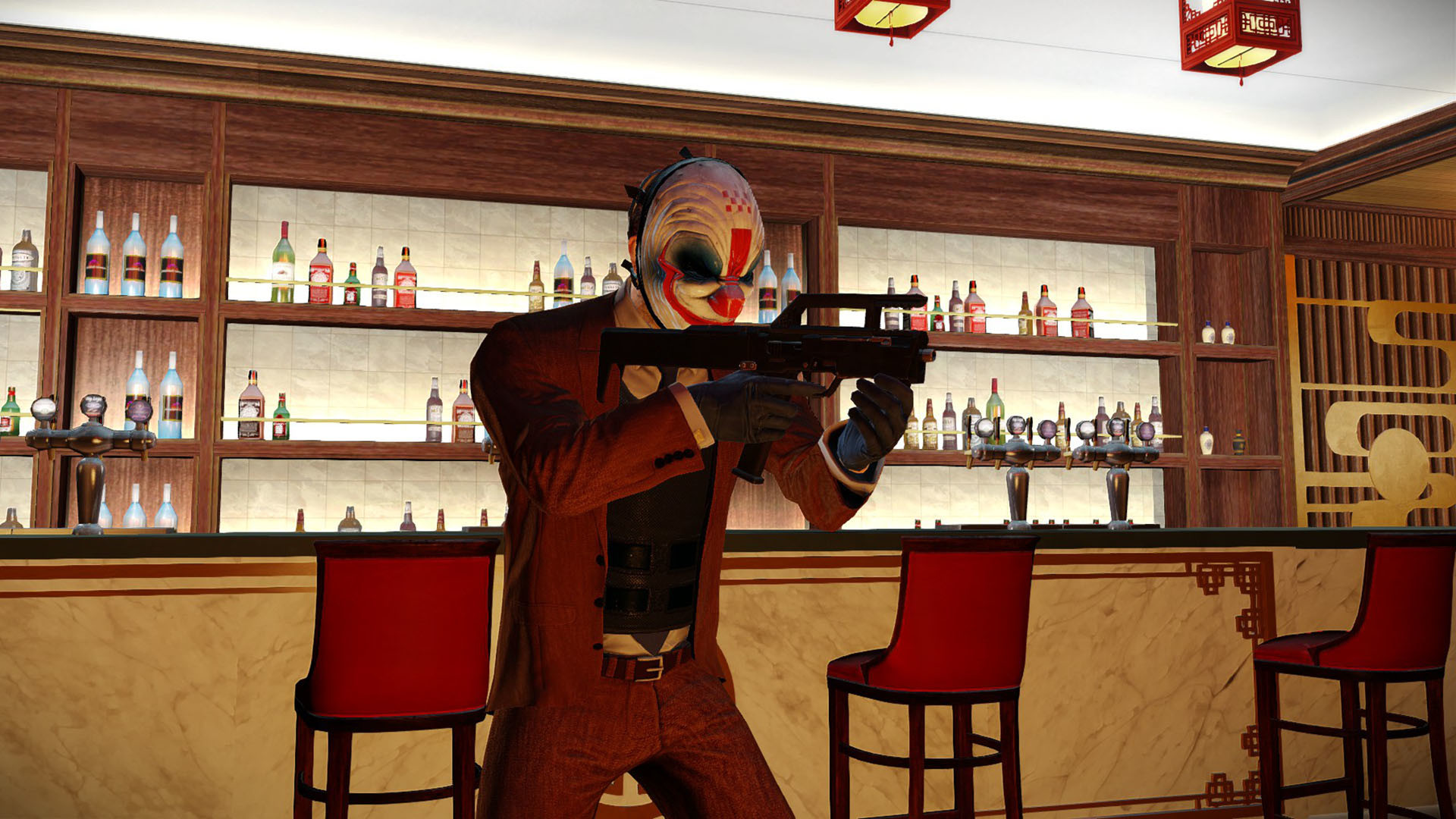 Payday 2 scarface pack фото 116