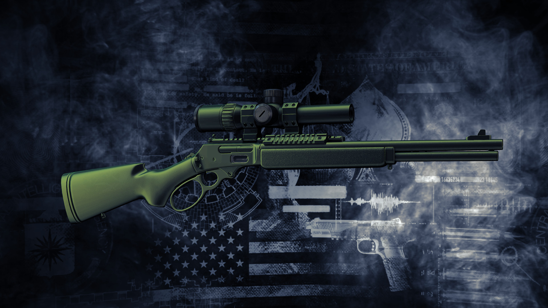 Payday 2 weapon color (109) фото