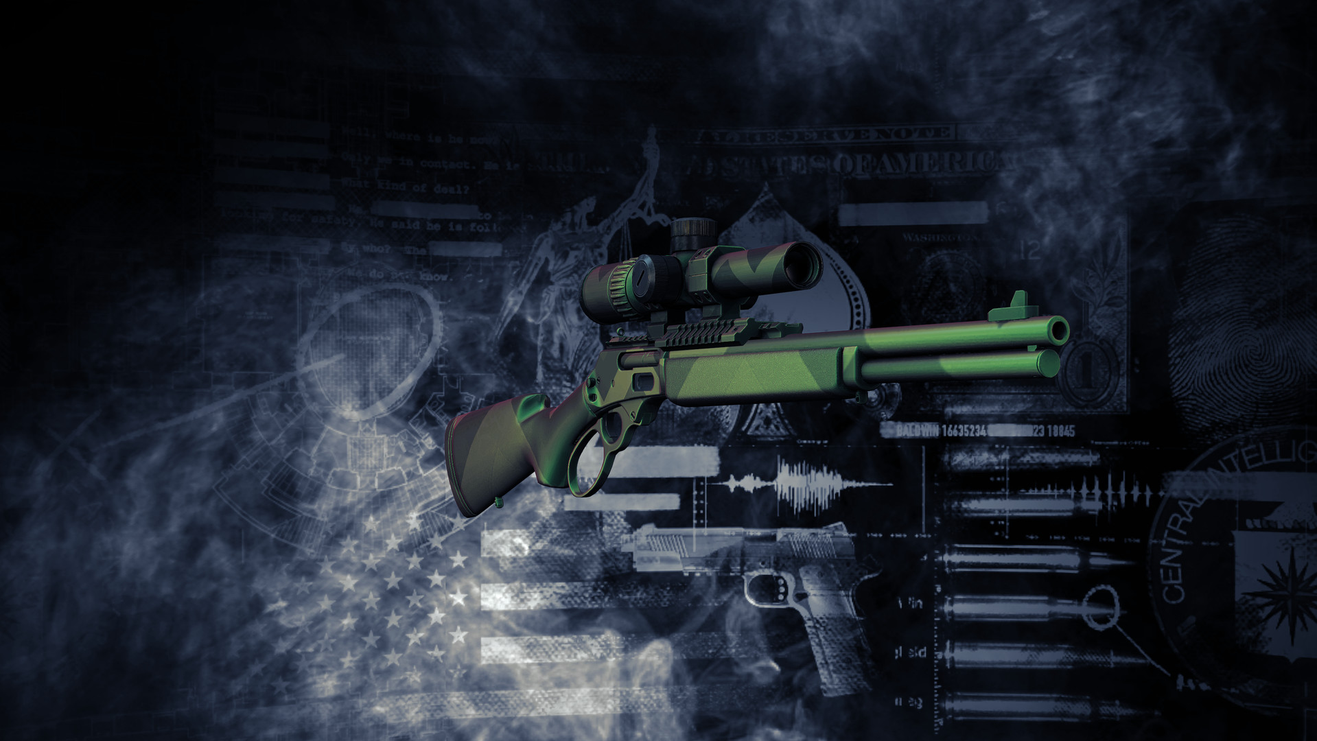 Payday 2 weapon colors фото 8