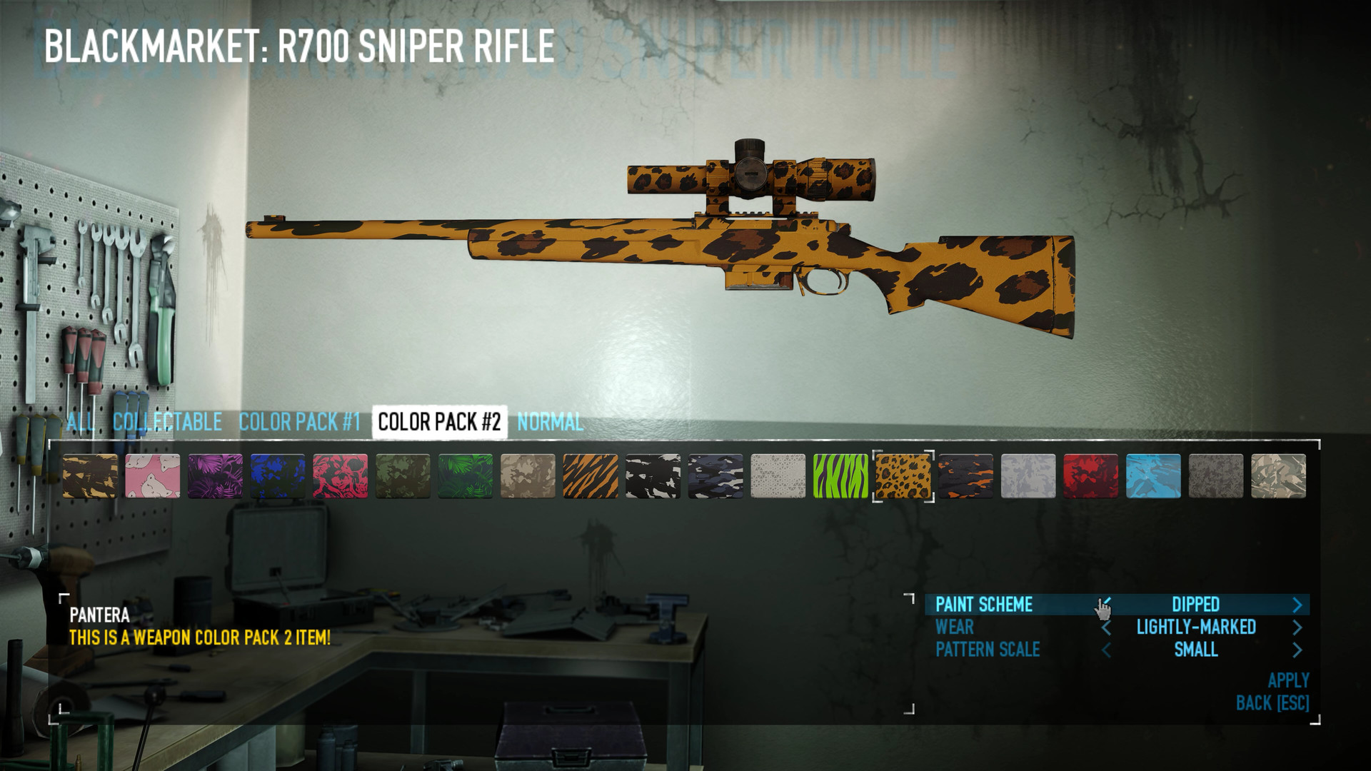 Payday 2 weapon colors фото 9